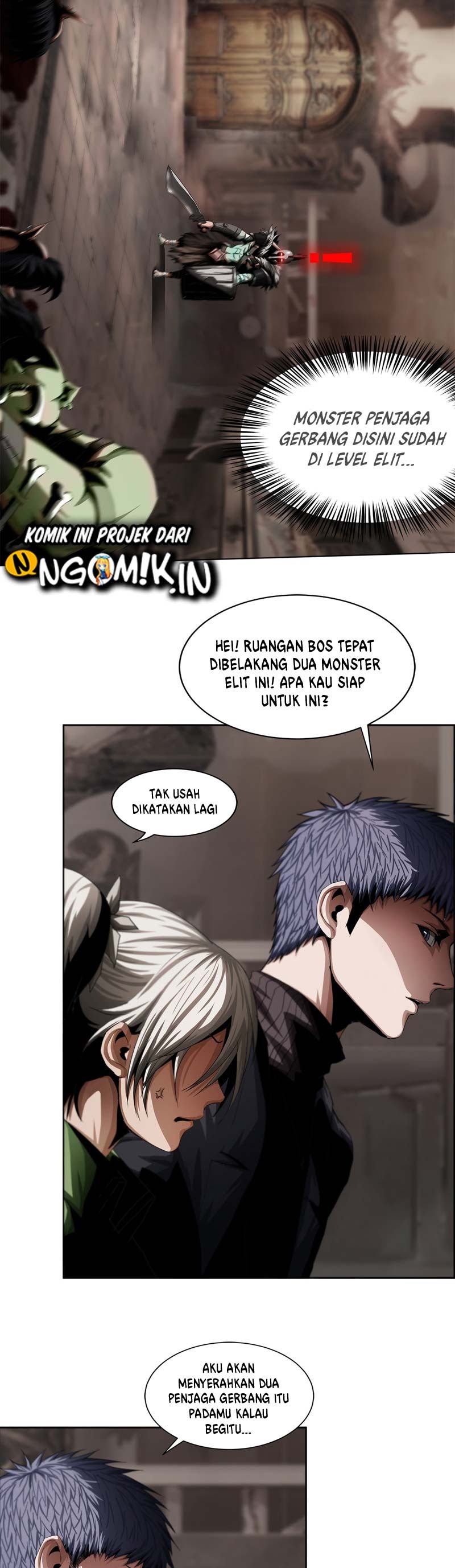 The Blade of Evolution – Walking Alone in the Dungeon Chapter 16 Gambar 8
